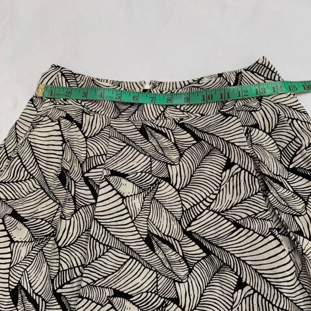 Vintage Linen LOFT skirt with pockets 2P - Picture 3 of 9